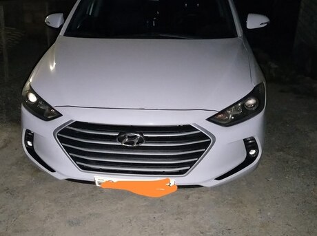 Hyundai Avante 2017