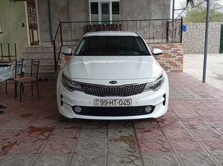 Kia K5 2016
