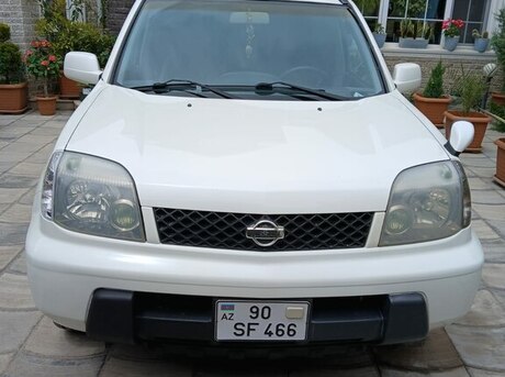 Nissan X-Trail 2002