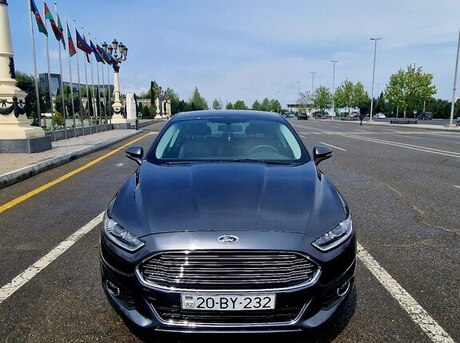 Ford Fusion (North America) 2015