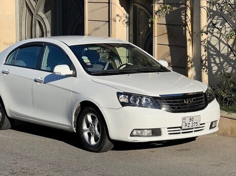 Geely Emgrand 2012