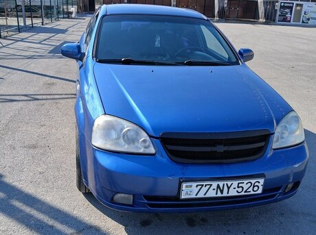 Chevrolet Lacetti 2007