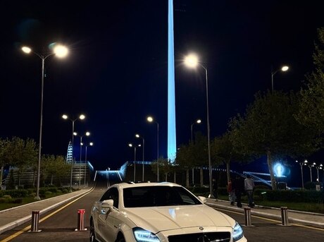 Mercedes CLS 63 AMG 2012