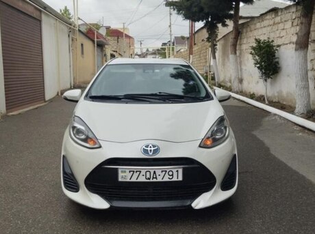 Toyota Aqua 2019