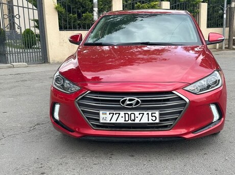 Hyundai Elantra 2016