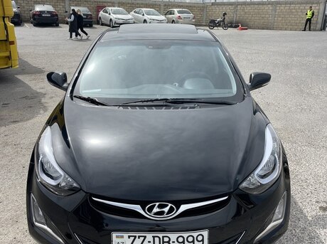 Hyundai Elantra 2015