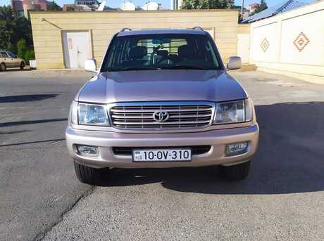 Toyota Land Cruiser 2001
