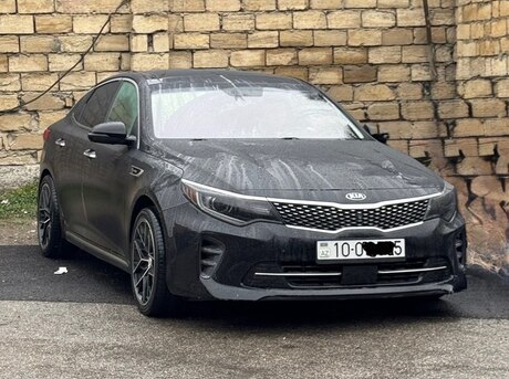 Kia Optima 2016