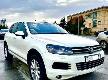 Volkswagen Touareg 2010