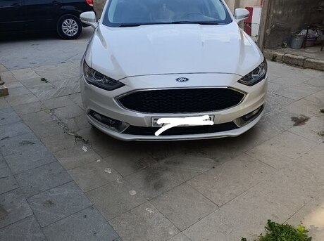 Ford Fusion (North America) 2017