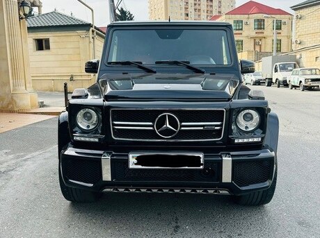 Mercedes G 63 AMG 2015