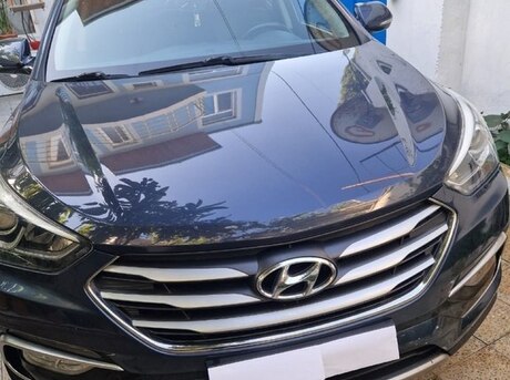 Hyundai Santa Fe 2016