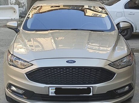 Ford Fusion (North America) 2017