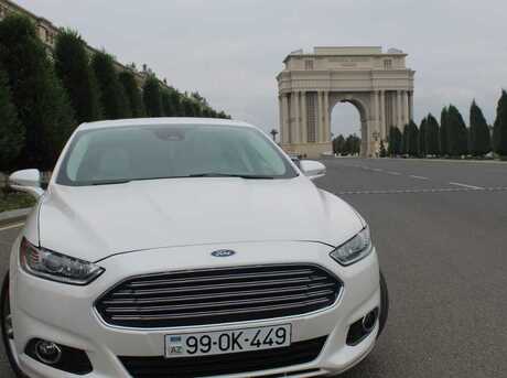 Ford Fusion (North America) 2014