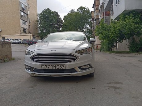 Ford Fusion (North America) 2017