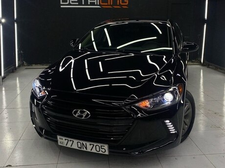 Hyundai Elantra 2018