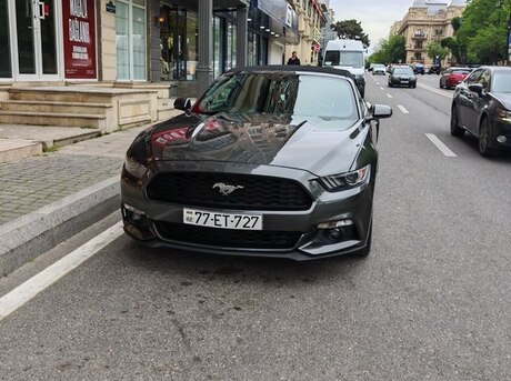 Ford Mustang 2016