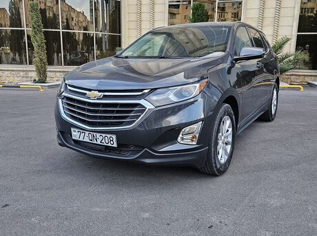 Chevrolet Equinox 2018