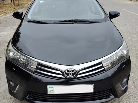 Toyota Corolla 2014