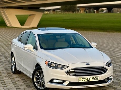 Ford Fusion (North America) 2017