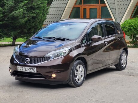 Nissan Note 2016