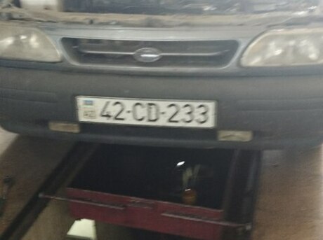 Kia Pride 1993