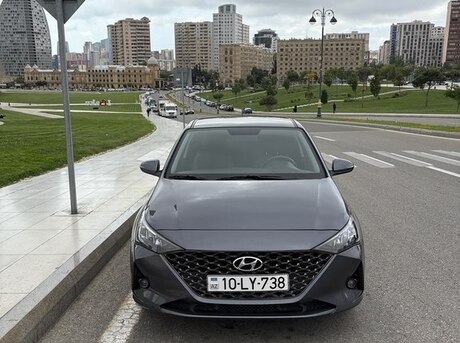 Hyundai Accent 2021