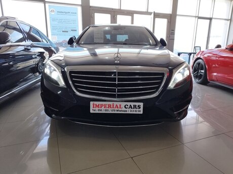 Mercedes S 500 2014