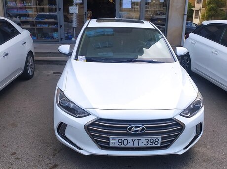 Hyundai Elantra 2016