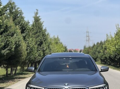 BMW 520 2017