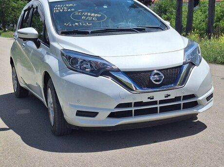 Nissan Note 2017