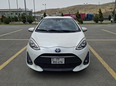 Toyota Aqua 2018
