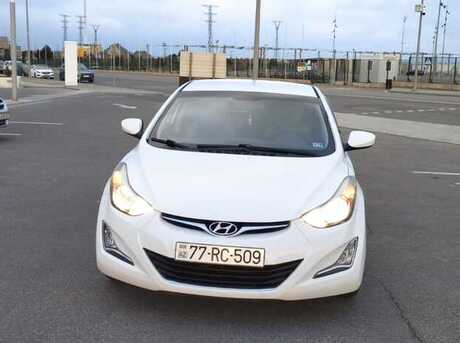 Hyundai Elantra 2015