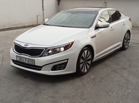 Kia Optima 2014