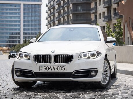 BMW 528 2016