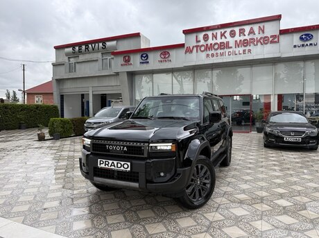 Toyota Land Cruiser Prado