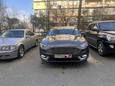 Ford Fusion (North America) 2016