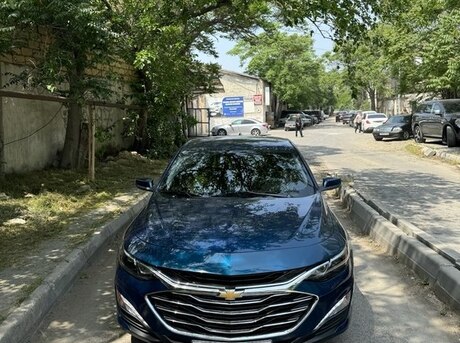 Chevrolet Malibu 2018