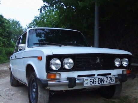 LADA (VAZ) 2106 1986
