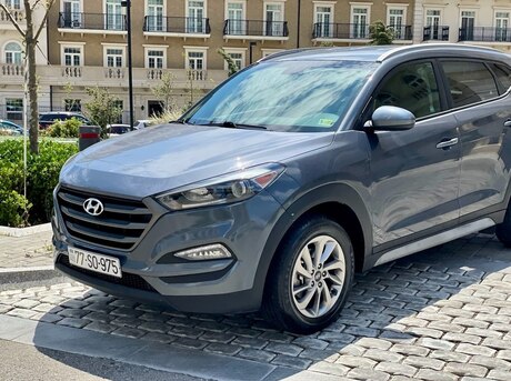 Hyundai Tucson 2018