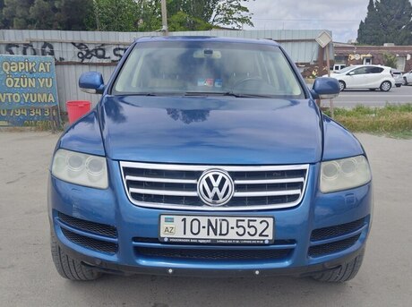 Volkswagen Touareg 2004