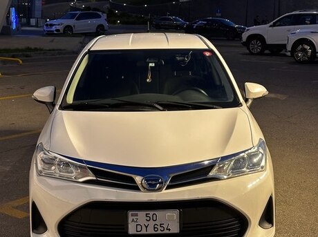 Toyota Corolla Fielder 2019