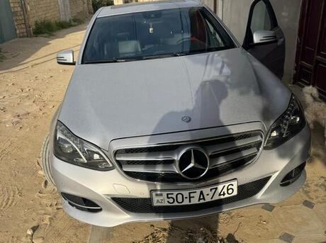 Mercedes E 220 d 2013