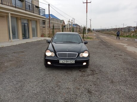 Mercedes C 240 2002