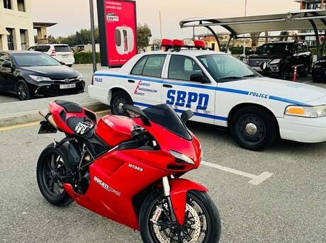 Ducati 1199 Panigale S
