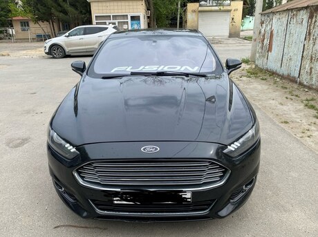 Ford Fusion (North America) 2014