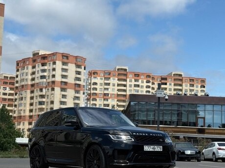 Land Rover RR Sport 2016