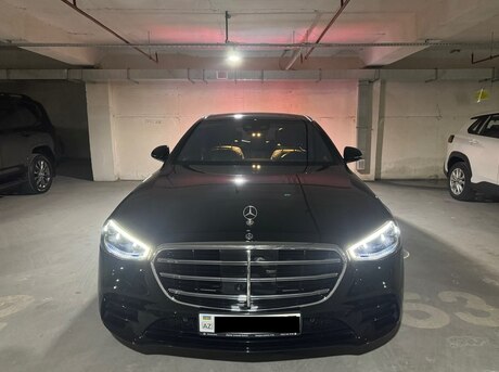 Mercedes S 500 4MATIC 2021