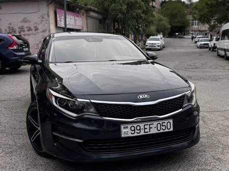 Kia Optima 2016