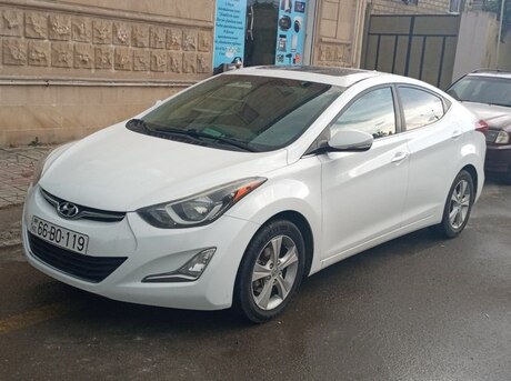Hyundai Elantra 2015